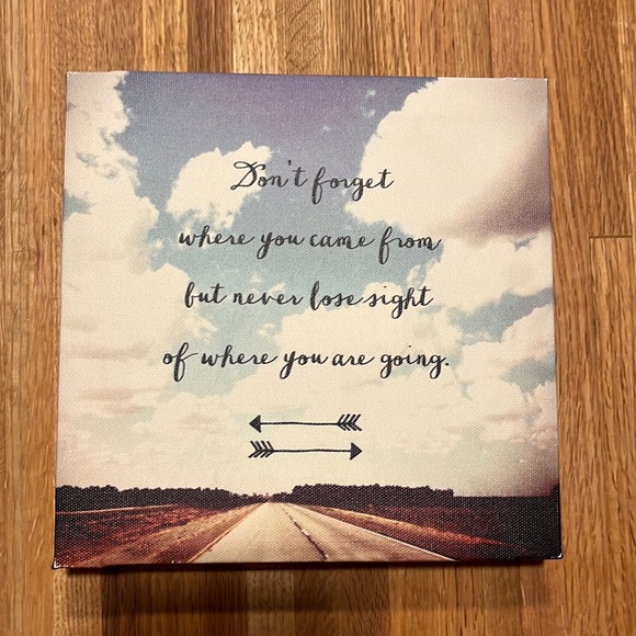 Direction wall art - Picture 1 of 1